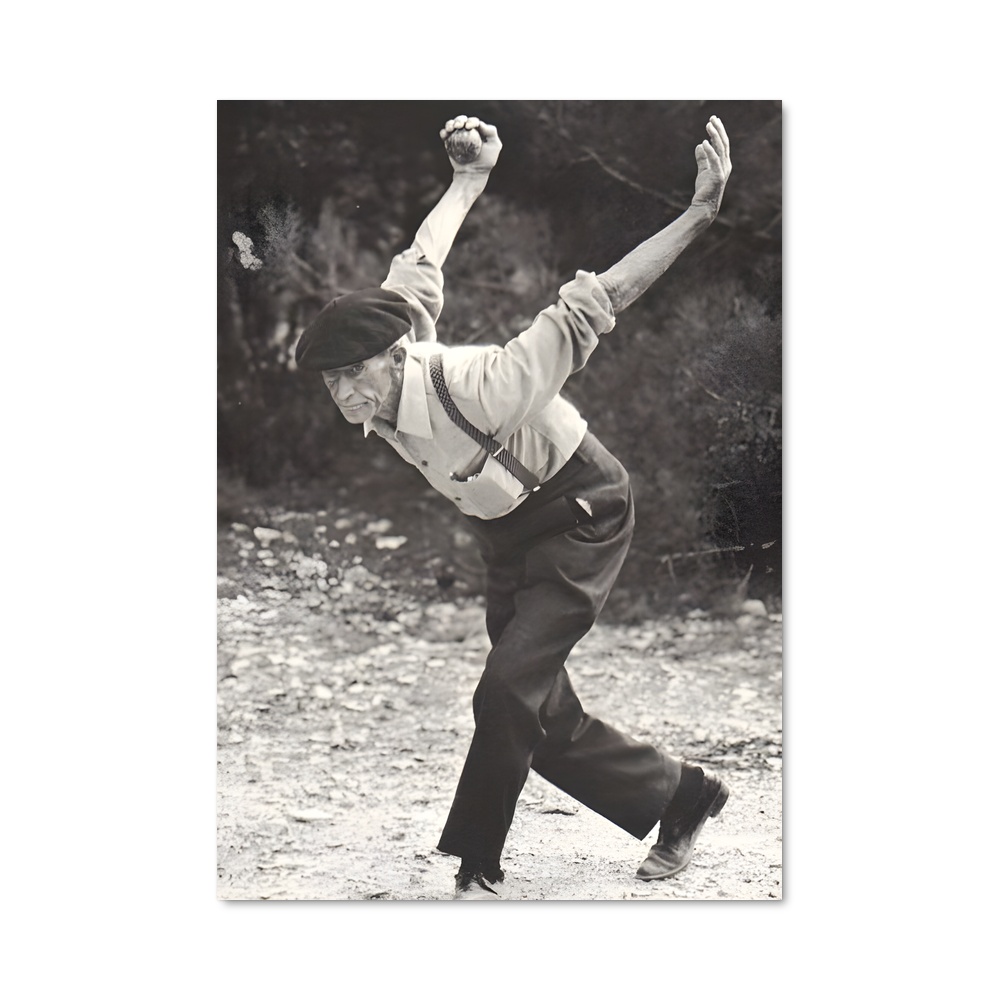 Poster Pétanque Passion